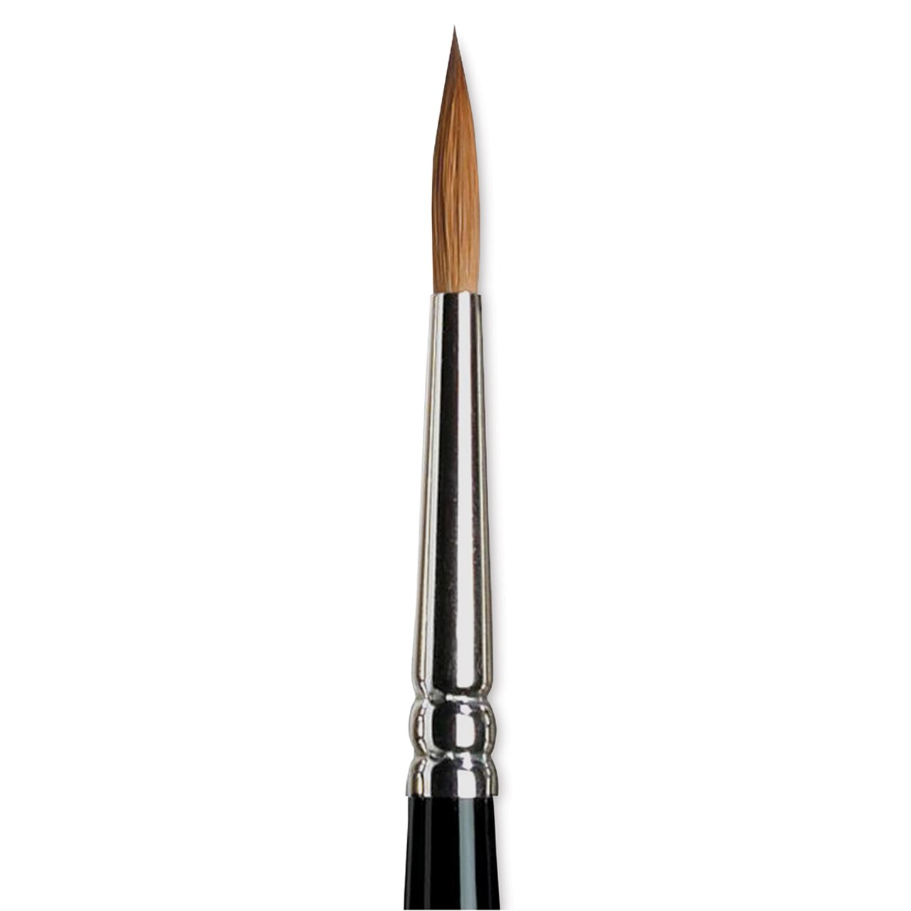 Winsor & Newton Series 7 Kolinsky Sable Brush - Pointed Round, Size 4